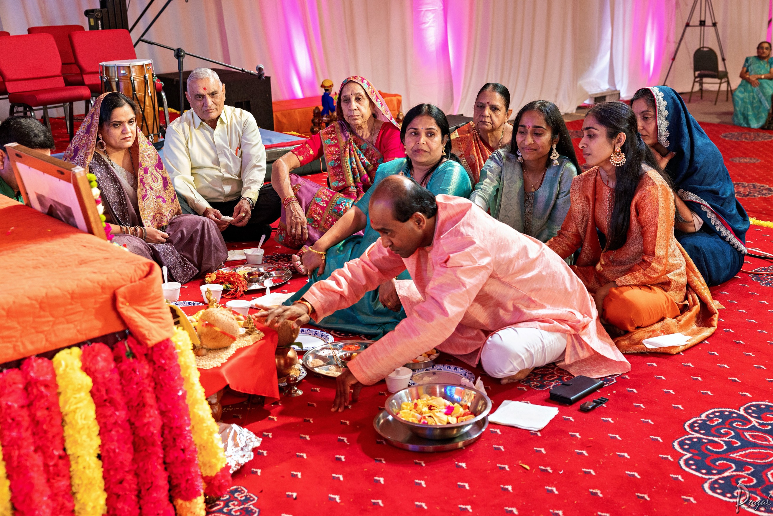 14. Day 2 Pictures & Vachnamrut Poojan